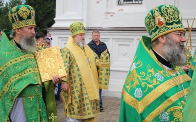 Престольные торжества в Герасимо-Бодинской обители