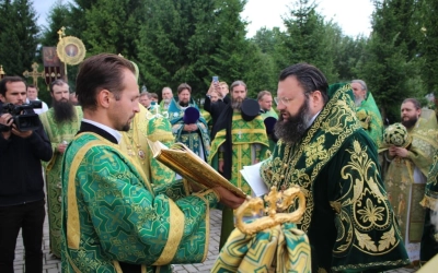 Престольные торжества в Герасимо-Бодинской обители