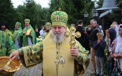 Престольные торжества в Герасимо-Бодинской обители