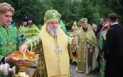 Престольные торжества в Герасимо-Бодинской обители