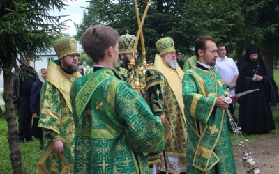 Престольные торжества в Герасимо-Бодинской обители