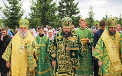 Престольные торжества в Герасимо-Бодинской обители