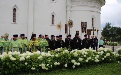 Престольные торжества в Герасимо-Бодинской обители
