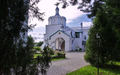 Престольные торжества в Герасимо-Бодинской обители