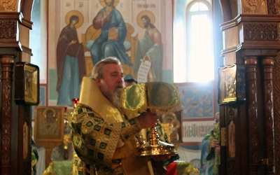 Престольные торжества в Герасимо-Бодинской обители