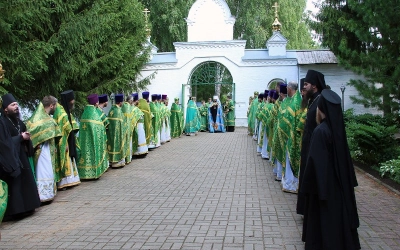 Престольные торжества в Герасимо-Бодинской обители