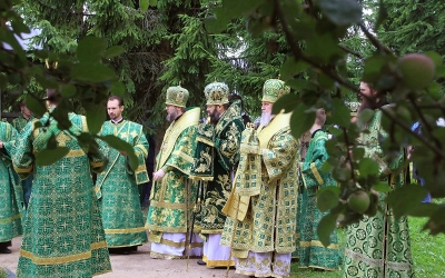 Престольные торжества в Герасимо-Бодинской обители