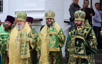 Престольные торжества в Герасимо-Бодинской обители