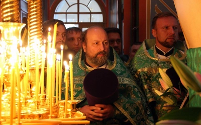 Престольные торжества в Герасимо-Бодинской обители