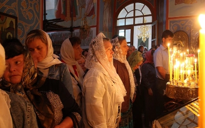 Престольные торжества в Герасимо-Бодинской обители