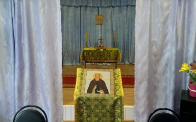 Праздничная Божественная литургия в д. Бекрино Гагаринского района