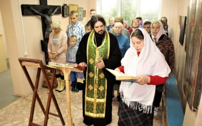 В деревне Касня прошли праздничные мероприятия, по случаю Престольного праздника