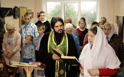 В деревне Касня прошли праздничные мероприятия, по случаю Престольного праздника