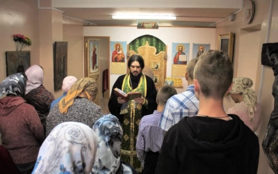 В деревне Касня прошли праздничные мероприятия, по случаю Престольного праздника