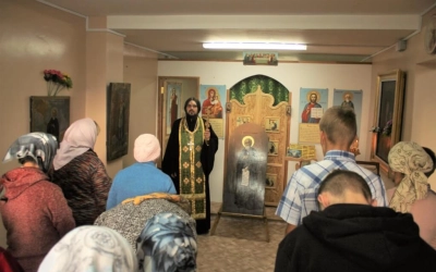 В деревне Касня прошли праздничные мероприятия, по случаю Престольного праздника