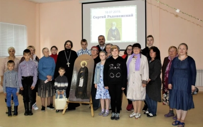В деревне Касня прошли праздничные мероприятия, по случаю Престольного праздника