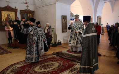 Литургия Преждеосвященных Даров в среду первой седмицы