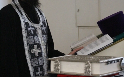 Литургия Преждеосвященных Даров в среду первой седмицы