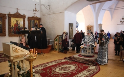 Литургия Преждеосвященных Даров в среду первой седмицы