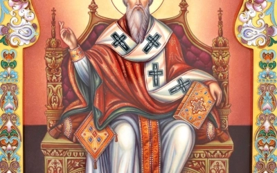 Святитель Спиридон Тримифунтский