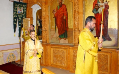 день памяти Равноапостольной Ольги, великой княгини Российской, во Святом Крещении Елены