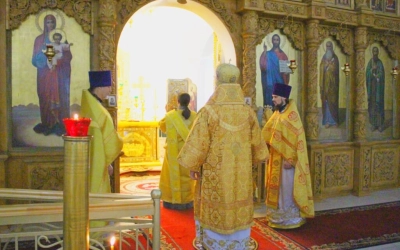 день памяти Равноапостольной Ольги, великой княгини Российской, во Святом Крещении Елены