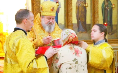 день памяти Равноапостольной Ольги, великой княгини Российской, во Святом Крещении Елены