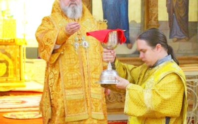 день памяти Равноапостольной Ольги, великой княгини Российской, во Святом Крещении Елены