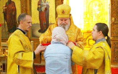 день памяти Равноапостольной Ольги, великой княгини Российской, во Святом Крещении Елены