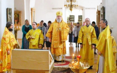 день памяти Равноапостольной Ольги, великой княгини Российской, во Святом Крещении Елены
