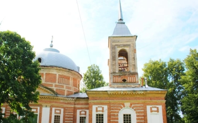 Храм Преображения Господня, село Липецы