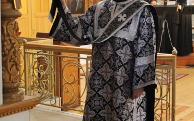 Литургия Преждеосвященных Даров в среду первой седмицы