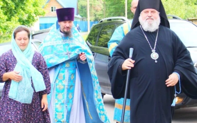 встреча Правящего Архиерея