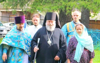 встреча Правящего Архиерея