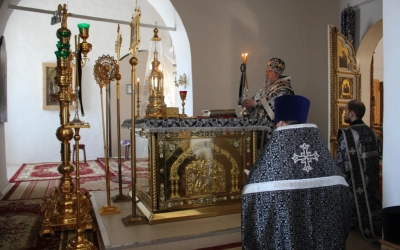 Литургия Преждеосвященных Даров в среду первой седмицы