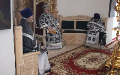 Литургия Преждеосвященных Даров в среду первой седмицы