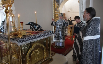 Литургия Преждеосвященных Даров в среду первой седмицы