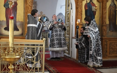 Литургия Преждеосвященных Даров в среду первой седмицы