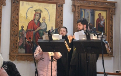 Литургия Преждеосвященных Даров в среду первой седмицы