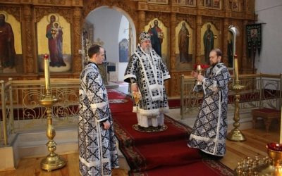 Литургия Преждеосвященных Даров в среду первой седмицы