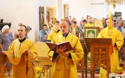 день памяти Равноап. вел. кн. Влади́мира