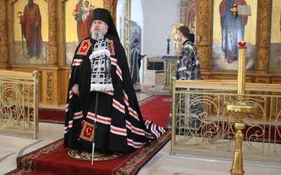 Литургия Преждеосвященных Даров в среду первой седмицы