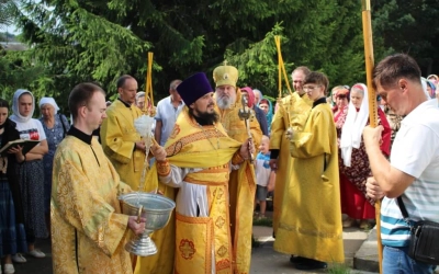 день памяти Равноап. вел. кн. Влади́мира