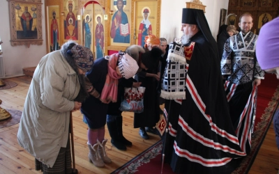 Литургия Преждеосвященных Даров в среду первой седмицы