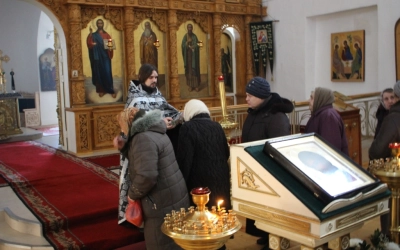 Литургия Преждеосвященных Даров в среду первой седмицы