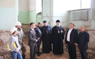 плановое совещание по важным вопросам реставрируемого Благовещенского собора