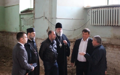 плановое совещание по важным вопросам реставрируемого Благовещенского собора