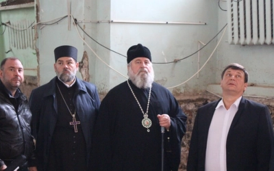 плановое совещание по важным вопросам реставрируемого Благовещенского собора