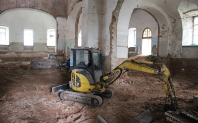 плановое совещание по важным вопросам реставрируемого Благовещенского собора