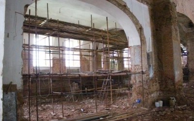 плановое совещание по важным вопросам реставрируемого Благовещенского собора